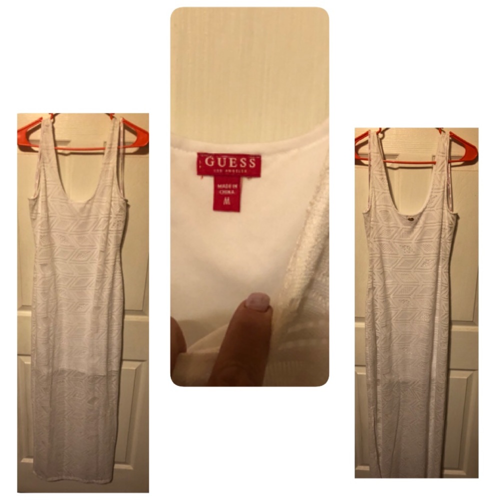 White Guess Maxi